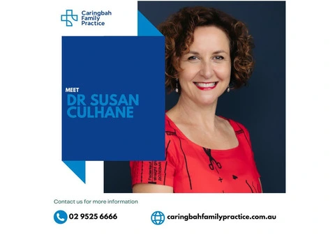 Meet Dr. Susan Culhane:paediatrics, Women’s Health, and General Medicine.