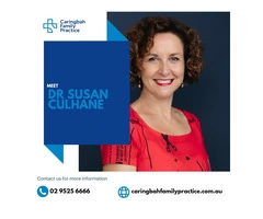 Meet Dr. Susan Culhane:paediatrics, Women’s Health, and General Medicine.