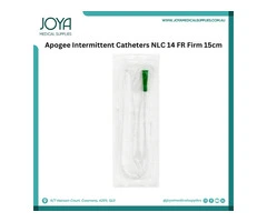 Apogee Intermittent Catheters NLC 14 FR Firm 15cm | Joya Medical Supplies