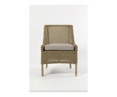 Palma Swivel Outdoor Chair Taupe