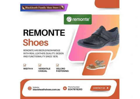 Remonte Shoes | Blackheath Shoes Store
