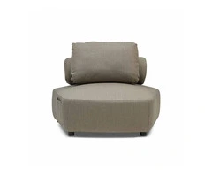 Dune Outdoor Sofa Chair Taupe