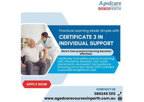 Build a Meaningful Career with Certificate III in Individual Support