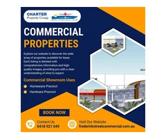 Commercial Properties for Lease in Broome | Frederick Street Commercial