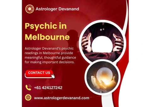 Psychic in Melbourne