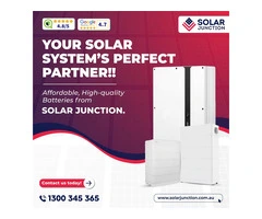 Energy Independence Solar System with Battery Storage