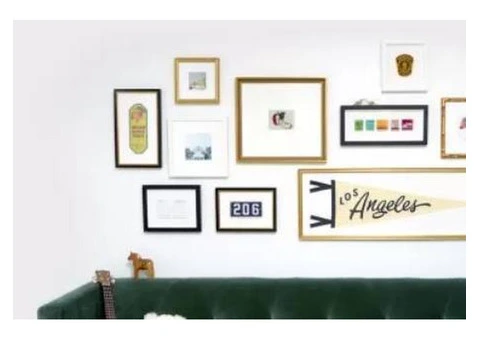 Picture Framing Melbourne: Crafting Beautiful Displays