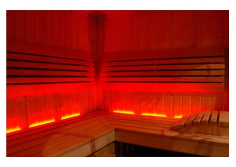 Unwind with Infrared Sauna at Spa Wellness in Perth