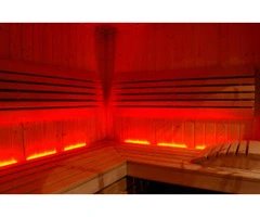 Unwind with Infrared Sauna at Spa Wellness in Perth