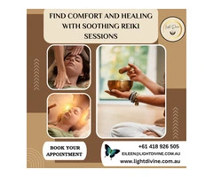 Find Comfort and Healing With Soothing Reiki Sessions