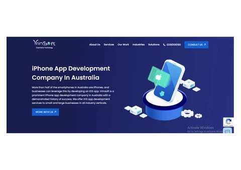 Reliable iOS App Development Australia – Custom App Solutions