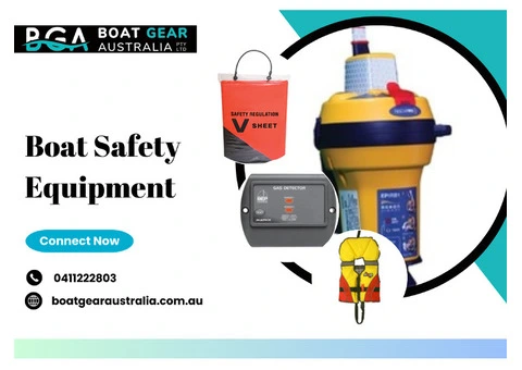Top Boat Safety Equipment | Shop Now
