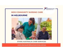 Expert NDIS Community Nursing Care Melbourne – Compassionate Support for You