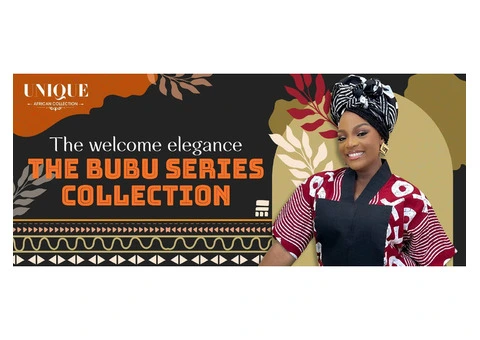 THE WELCOME ELEGANCE THE BUBU SERIES COLLECTION