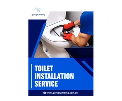 Toilet Installer - Guru Plumbing