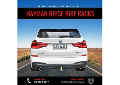 Get Ready for Adventure with Hayman Reese Bike Racks