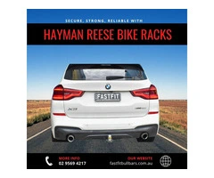 Get Ready for Adventure with Hayman Reese Bike Racks