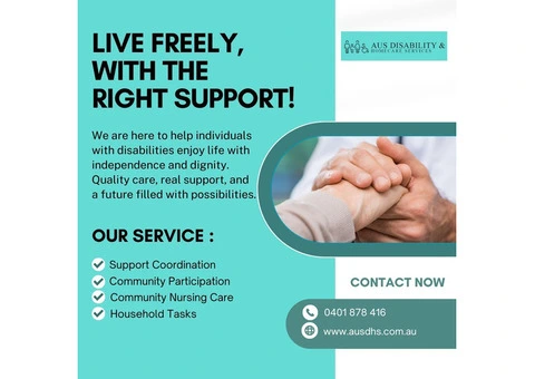 In-Home Care Support for NDIS Participants – Compassionate & Reliable Services - 1/5