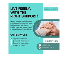 In-Home Care Support for NDIS Participants – Compassionate & Reliable Services