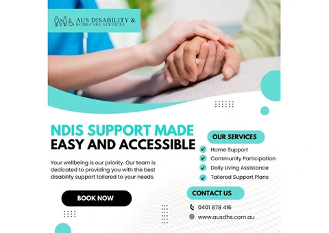 In-Home Care Support for NDIS Participants – Compassionate & Reliable Services - 2/5
