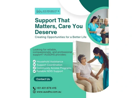 In-Home Care Support for NDIS Participants – Compassionate & Reliable Services - 3/5