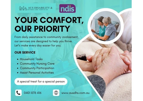 In-Home Care Support for NDIS Participants – Compassionate & Reliable Services - 4/5