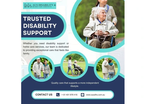 In-Home Care Support for NDIS Participants – Compassionate & Reliable Services - 5/5
