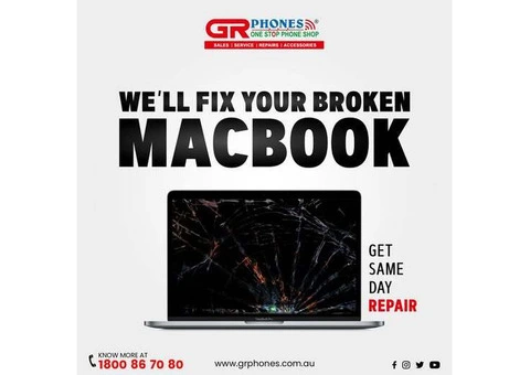 Get Expert MacBook Repair Services Near You – Fast Fixes by GR Phones