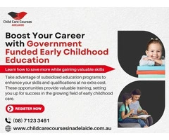 Your Path to a Teaching Career Starts with Government Funded Early Childhood Education