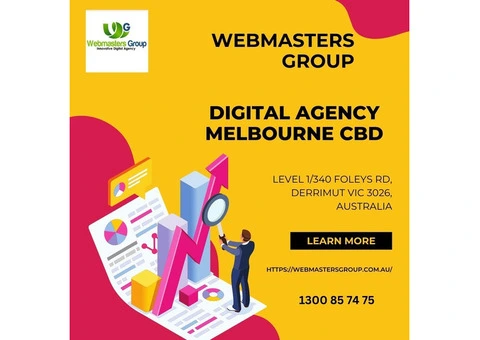 Digital Agency Melbourne CBD