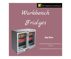 Top Workbench Fridges for Restaurants & Cafes