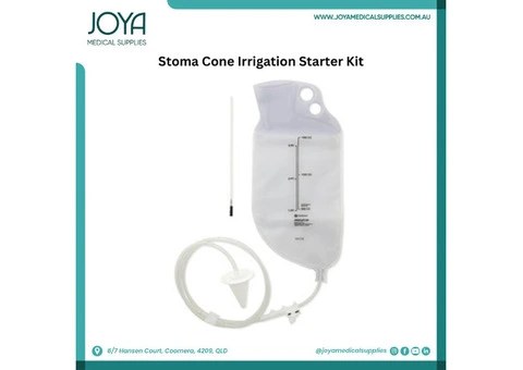 Stoma Cone Irrigation Starter Kit | Joya Medical Supplies