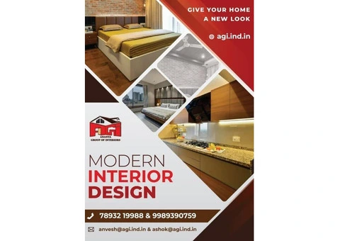 Villas Interior Designing in Kurnool | Ananya Group of Interiors
