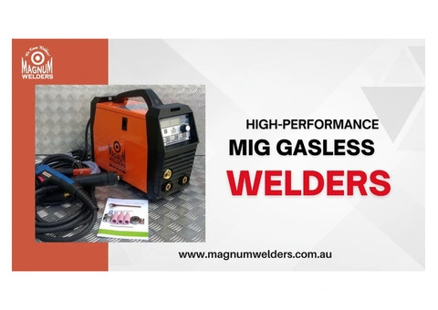 High-Performance Gasless MIG Welders – Shop Now!