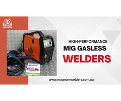 High-Performance Gasless MIG Welders – Shop Now!