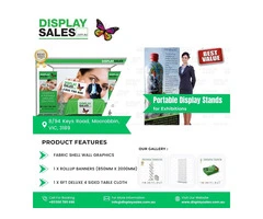 Portable Display Stands for Exhibitions | Display Sales
