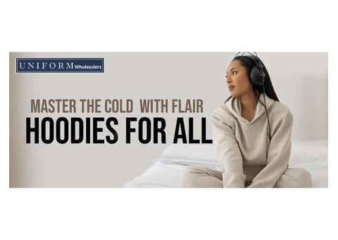 MASTER THE COLD WITH FLAIR HOODIES FOR ALL