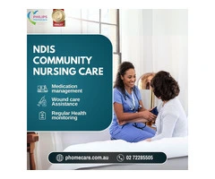 NDIS Community Nursing Care