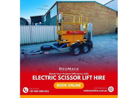 Go Higher, Work Smarter with Scissor Lift Hire Price Per Day