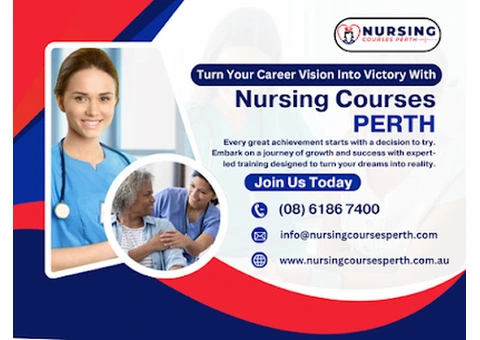 Ignite Your Passion for Healthcare with Nursing Course in WA at Our School