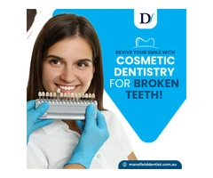 Revive Your Smile with Cosmetic Dentistry for Broken