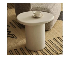 Elegant & Durable Onde Outdoor Side Table – Perfect for Any Space