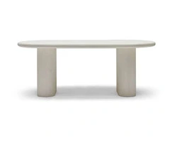 Hera Oval Outdoor Dining Table – Elegant, Durable, & Spacious