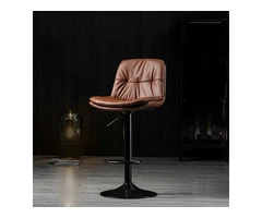 Bar Stools Kitchen Bar Stool Leather Barstools Swivel Gas Lift Counter Chairs