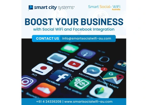 Facebook Social Wifi Check-in | Restaurant Facebook Wifi | Facebook Portal Australia