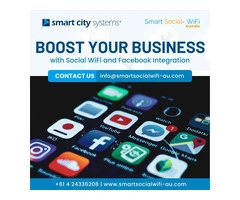 Facebook Social Wifi Check-in | Restaurant Facebook Wifi | Facebook Portal Australia