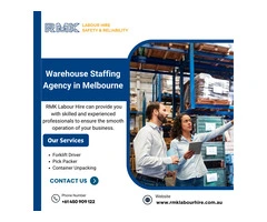 Warehouse Staffing Agency in Melbourne