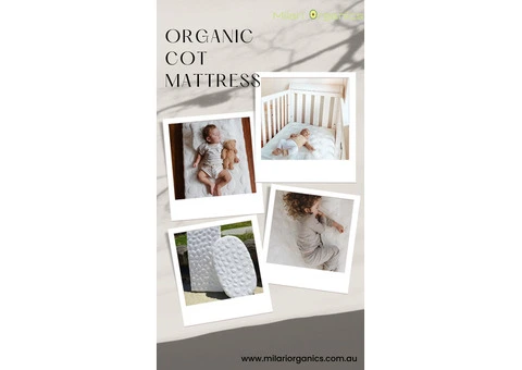 Best Non Toxic Organic Cot Mattress in Australia !
