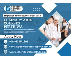 Unlock New Opportunities with Chef Courses Perth at Our Cookery School