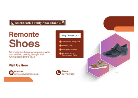 Remonte Shoes | Blackheath Shoes Store